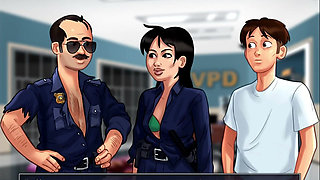 Summertime saga -Johannes fucked Diana and he fucked fucked Jenny online