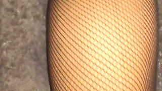 My Wife with Open Wide Legs