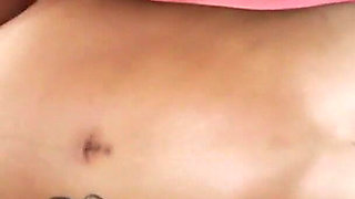 Young Hot Asian Dominated by the Bwc