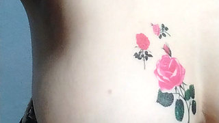 The countryside girl her breasts for adults