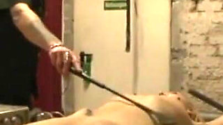 Dick sucking pussy sex toys humiliating penetration
