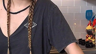 Trading My BF's Uncut Cock for Smokes