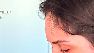 Wild Blowjob with a Facial Finale