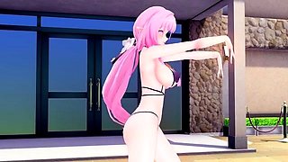 MMD Elysia [Haniwa's Miniature Garden]