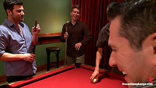 Hot Fiance Spies on Her Grooms Bachelor Party and Gets Punished