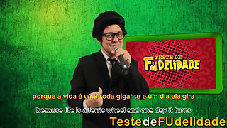 Computer Technician Is Seduced by Blonde Actress