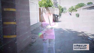 Magnificent brunette Anna Blaze gets smashed moist & powerfully!