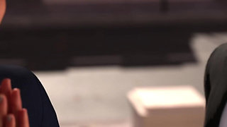 Lisa Total Investigation! by Dragofinder Studio - Daddy(in Law) Now Gets Pussy, New Cage for the Cuck 40