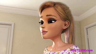 Animated FUTA Chicks Intense Encounters