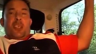 Mature Brunette Swinger Gerda in Hardcore Amateur Group Sex