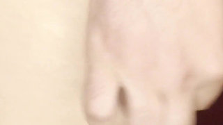 Naughty Bride Having Sex with Two Men in a BDSM Room