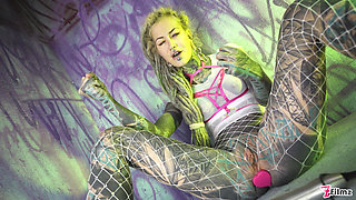 Solo DP with Buttplug and Doxy - Wank Instructions
