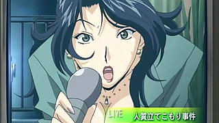 Hana no Joshi Announcer - Newscaster Etsuko Episode 1