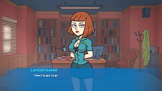 Raven from Teen Titans gets down at Camp Pinewood with big boobs