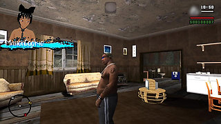 Gta San Andreas Hot Coffee Mod - Barbara, a Hot Cop Has Sex with Cj in a Cell
