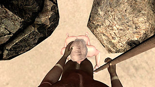 Curvy Tourist Loves BBC l 3D Animation Hentai Uncensored