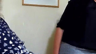 Naughty Stepmother Paddled