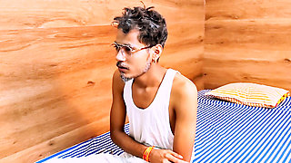 Indian village old man has hardcore sex with his step daughter and sucks penis Tina Nandey