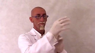 Jessica Ross In Big Cock Doctor Pussy Control