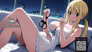 Lucy Heartfilia - Fairy Tail - BDSM Slave