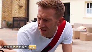 Brazzers - Danny D fucks Carmella DelX anal outdoors in hot tub scene with blowjob and squirting