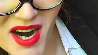 Crossed Pantyhose Legs Fetish