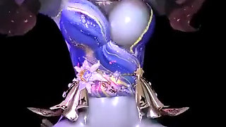 3D Big Boobs Hot Cosplay Model Got Fucked so Hard