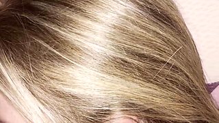 Step sonnie come to my apartment after spouse left, he put his enormous manhood to jaws when I was resting