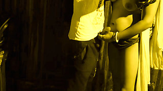 Horny Desi Bhabi Big Dick & Enjoys a Deep Throat Handjob Clean.