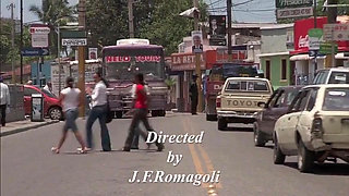 Island Fever Outdoor Pussy Spread and Sucking