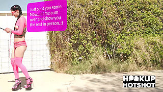 Sex-Crazed Whore Kaitlyn Katsaros Is Addicted To Rough Fucking