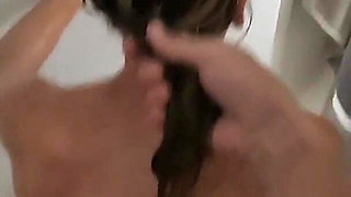 POV: He Caught Me Masturbating in the Shower & Creampied Me