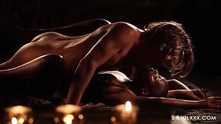 Zaawaadi's Ultimate Pleasure: Ebony Sensual Blowjob & Doggystyle