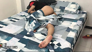 My Stepbrother Interrupts My Room to Fuck Me