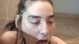 Luli Being a Human Toilet Piss and Extreme Deepthroat