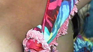 The Best Blowjob Ever in the World My Stepsister Gives Camera Close up Blowjob and Playing with Tongue
