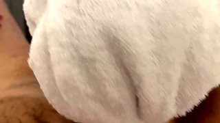 Monika Fox Eats His Friend's Ass