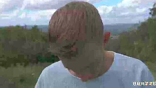 Comely Niky's side fuck scene