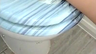 Pee on toilet seat compilation