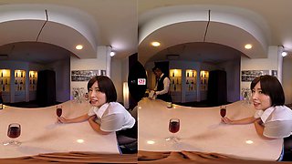 Cute asian chick hot solo masturbation