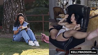 KELLY MADISON - Sexy Nurse Vanessa Sky Bound and Ass Fucked