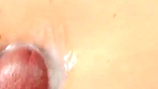 Miss Ukraine blowjob and cum on those big tits