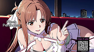 Asuna Yuuki - Sword Art Online Alicization - BDSM Slave