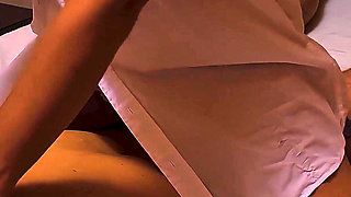 Real Masseuse Gets Fucked After Making Me Hard - Unlimited Orgasm