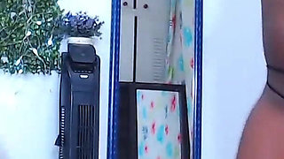 Dancing Shaking My Booty Flashing My Black Pussy