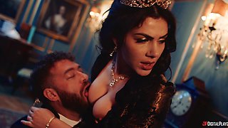 Sam Bourne's Wild Italian Passion Explodes in Sultry Threesome Heat