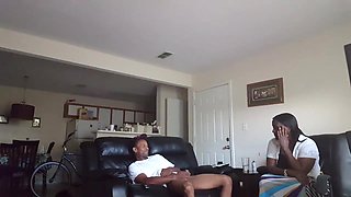 Indulge in raw neighborly passion with a mature curvy temptress