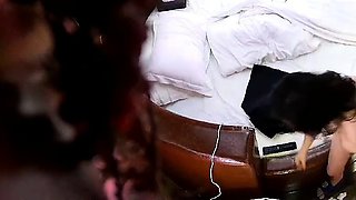 Horny fat arab housewife fingered on amateur hidden cam