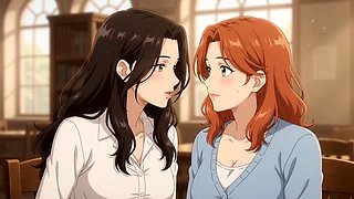 Big ass stepmom, hot stepmom, animated