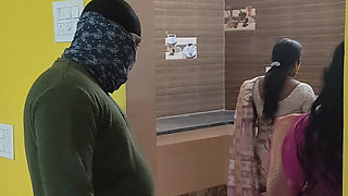 New Tenant Fucks the House Owner Landlord